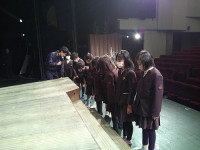 バックステージ見学２