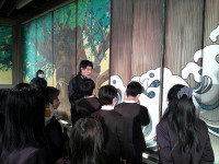 バックステージ見学３